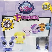 Littlest Pet Shop Series 1 - Fashems (Mashems) - PACK (1 random character)