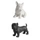 thumbnail image 1 of 2 piezas de estatuillas modernas de resina para perros, animales, estante de TV, decoración, adornos, ilustraciones Macarena Estatua de mesa, 1 of 8