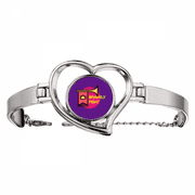 Jianjun National Territory Bracelet Heart Jewelry Wire Bangle