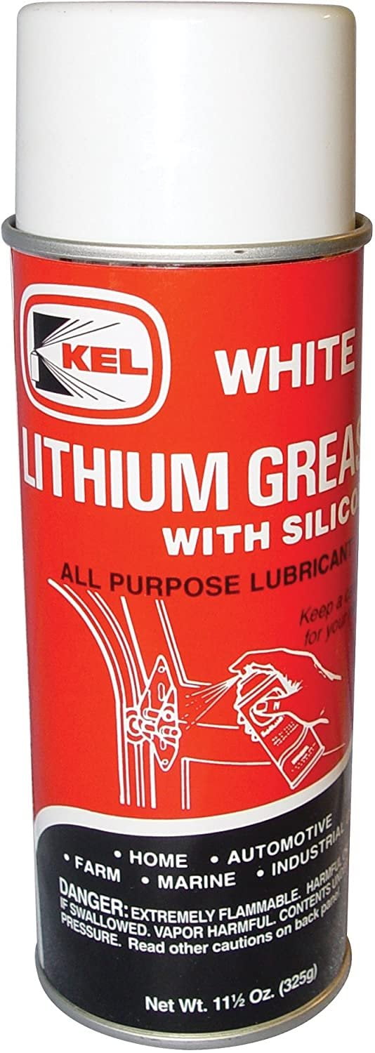Kelloggs 57400 White Lithium Grease With Silicone