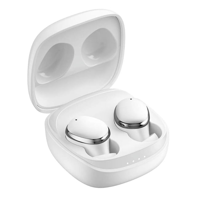 Audífonos Bluetooth Manos Libres Fralugio Cvc 8.0 Hifi Blanco