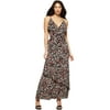Sofia Jeans by Sofia Vergara Women's Knit Faux Wrap Dress