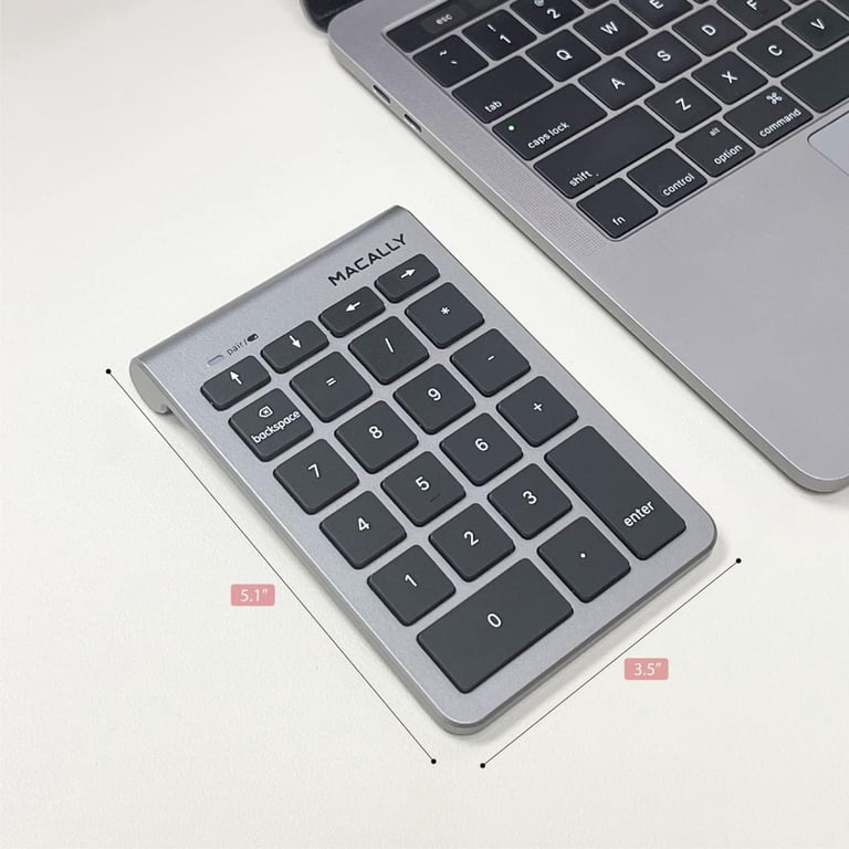 Tastiera Wireless Mac Tastierino Numerico Wireless Amazon Tastierino ...