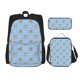 thumbnail image 1 of Balery Corgi Dog Mochila Escolar 3 en 1 para Niños - Mochila Resistente con Lonchera Térmica y Estuche - Mochila Escolar para Niños y Niñas, 1 of 7
