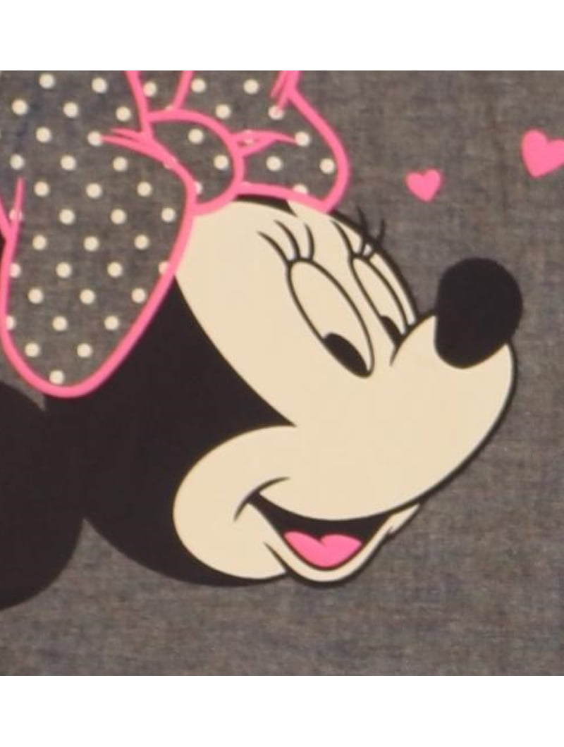 Disney Minnie Mouse Chambray Leggings Set (Baby Girls)