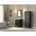 thumbnail image 3 of AVANITY  Thompson 24 in. Wall Mirror - Charcoal Glaze - Charcoal Glaze - 24"W x 30"H, 3 of 4