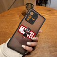 thumbnail image 3 of Matte Case for VIVO V25 V23E V23 V21 V20 V19 V17 V15 V11 Z1 Z6 S16 PRO 5G Case Funda Shell The Handsome Marvel Avengers Cartoon, 3 of 5