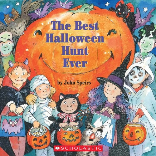 Pre-Owned The Best Halloween Hunt Ever, 9780439192590, 0439192595, Paperback,