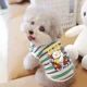 thumbnail image 2 of Ropa ligera para perros de razas pequeñas como pomerania, teddy y corgi, ideal para otoño y verano, conjuntos de moda para mascotas, 2 of 5