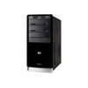 HP Pavilion a6113w - Tower - Pentium E2140 / 1.6 GHz - RAM 2 GB - HDD 400 GB - DVD SuperMulti - GMA 950 - Mdm - Vista Home Premium - monitor: none