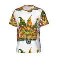 thumbnail image 3 of Rocae Thanksgiving Truck for Men's Moisture-Wicking Crew Tee - T-Shirt for Sports, Outdoor Activities, and Casual Wear3X-Large, 3 of 9