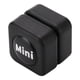 thumbnail image 2 of Limpiador de vidrios para acuarios en miniatura, raspador de algas, imán antiarañazos para pecera. negro, 2 of 9