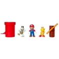 thumbnail image 2 of Set de Juego Mario Bros Figuras de 2.5 Pulgadas y Accesorios, 2 of 4