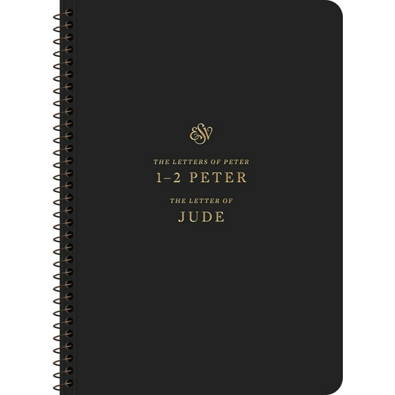 ESV Scripture Journal, Spiral-Bound Edition: 1-2 Peter and Jude (Paperback), (Paperback)