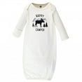thumbnail image 5 of Hudson Baby Cotton Gowns, Moose, Preemie/Newborn, 5 of 5