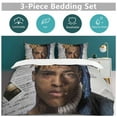 thumbnail image 5 of Xxxtentacion Protective Fabric Sleep Fit Practical Zip Closure Duvet Cover Sets Sleep Set, 5 of 5