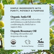 Sky Organics Organic Amla & Rosemary Oil 2 fl oz