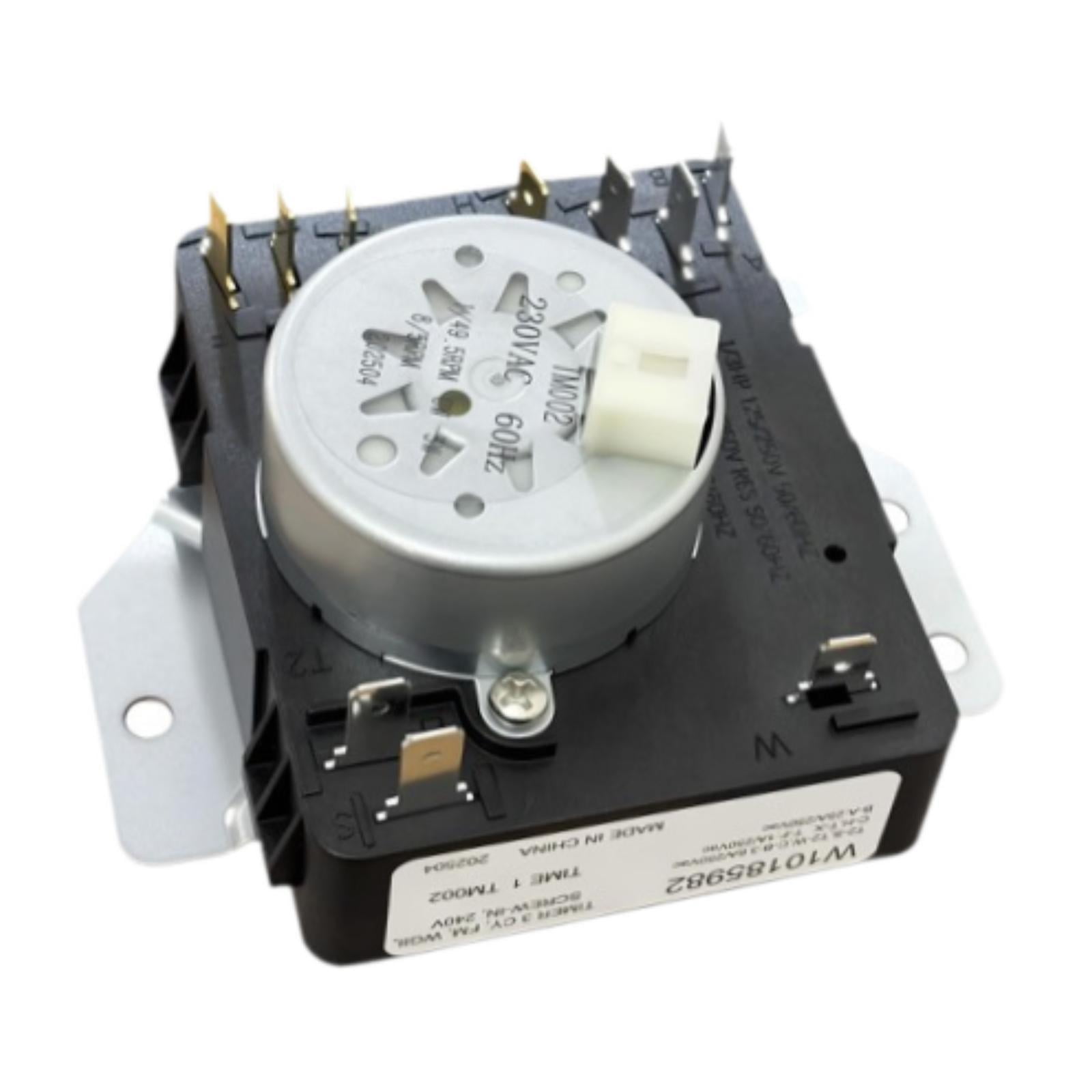 Dryer Timer Washer Machine Accessories Timer Switch Sturdy Metal Spring Core for Whirlpool Kenmore Maytag Dryers