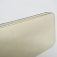 thumbnail image 5 of Pre-Owned Hermes Silk'in Azap Long Women's Epsom Leather Long Wallet (bi-fold) Cream (Good), 5 of 14