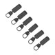 thumbnail image 5 of Cabezal De Cremallera De Metal, Lengüeta De Tirador De Cremallera Desmontable Multiusos De Acero Inoxidable A Prueba De Herrumbre Para Bolsos, 5 of 8
