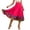 Hot Pink, variant on Women's Tennis Skirts Summer Bohemian Summer Elastic Waist Skirt for Women Casual Festival Ready Mid-Length Flowing Skirt Green XL
