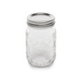 thumbnail image 1 of Ball 140th Anniversary Keepsake Jars, Regular Mouth, 473 mL (16 oz) Pint-Size, 1 of 6