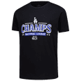 thumbnail image 2 of Youth Fanatics Black Los Angeles Dodgers 2025 LCS Champs Roster T-Shirt, 2 of 3