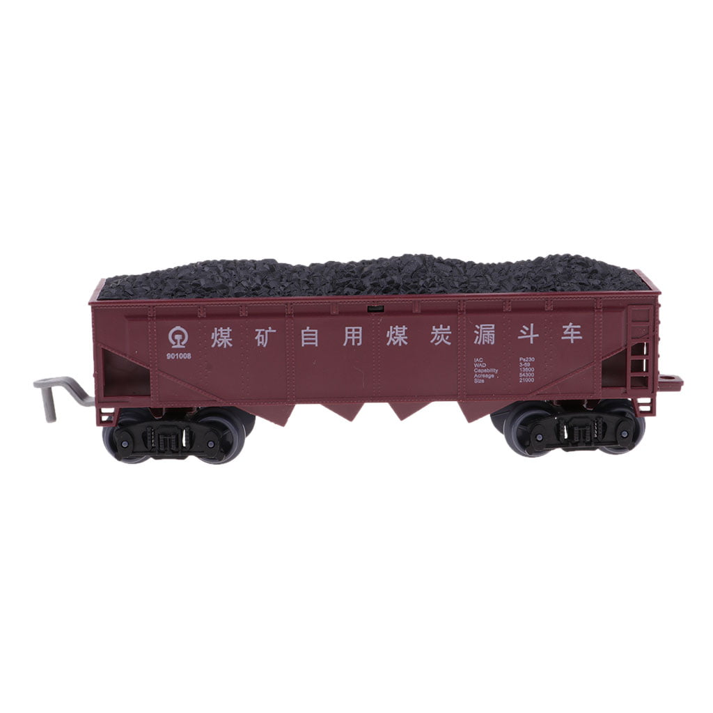 1:87 HO Scale Freight Car Railroad Model Train Railway Carriages Vehicles K 