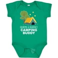 thumbnail image 3 of Inktastic Grandma and Grandpa Camping Buddy Boys or Girls Baby Bodysuit, 3 of 5