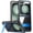 Blue, variant on Poetic Guardian Case for Samsung Galaxy Z Flip 5 5G 6.7 Inch (2023), [Kickstand][6FT Mil-Grade Drop Tested] Full-Body Hybrid Shockproof Protective Rugged Clear Cover Case, Dark Cactus/Clear