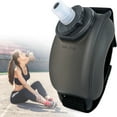 thumbnail image 1 of CNKOO Bouteille d'Eau Portable pour Course à Pied, Réglable, Réutilisable, Étanche, 7 Oz, en Silicone, pour Voyage, Camping, Escalade, Jogging, Randonnée, 1 of 7