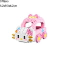thumbnail image 1 of Sanrio Hello Kitty Small Particle Assembled Building Block Toys Action Figure Kuromi Melody Puzzle Room Decoration, 1 of 7