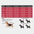 thumbnail image 3 of Warm Thermal Quilted Dog Coat With Fleece Lining, Adjustable Bands Outdoor Pet Apparel, Cozy Fleece Jacket For Winter Walks, 3 of 7
