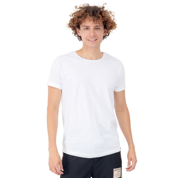 Playera para hombre QUARRY long fit manga corta