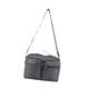 thumbnail image 4 of Bolso de hombro para hombre, informal, resistente al agua, portátil, moderno, con cremallera. Gris, 4 of 9