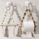 thumbnail image 2 of Portarrollos de Papel Higiénico Advancent de Madera Accesorios de Baño, 2 of 6