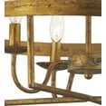 thumbnail image 4 of Cleo Semi-Flush Convertible Chandelier, 4 of 4