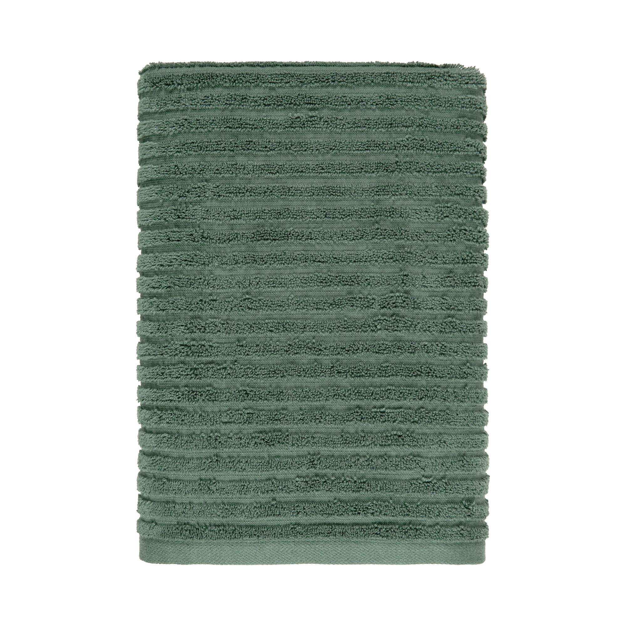Better Homes & Gardens 6-Piece Bath Towel Set, Green Ash photo 5