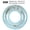 Blue-60, variant on Light-Up Inflatable Swim Ring, Shimmer PVC Pool Float Tube for Summer Pool Beach Party