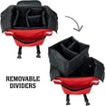 thumbnail image 6 of LINE2design First Aid Kit - Paramedic Rescue Emergency First Responder Kit - Red, 6 of 9
