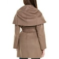 thumbnail image 2 of Tahari womens  Double Face Wool-Blend Coat, xs, 2 of 3