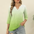 thumbnail image 2 of LiMoi Women's Spring Blouses for Work Womens Shirts Casual Tops for Women 3/4 Sleeve Women's Blouses My Order Gifts, 2 of 6