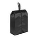 thumbnail image 3 of Bolsas de almacenamiento de zapatos de viaje portátiles Bolsa de zapatos Organizadores de embalaje livianos para negro 190T 37cm, 3 of 7
