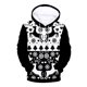 thumbnail image 1 of Sudadera con capucha con estampado digital de suéter navideño casual de moda para hombres Pompotops  oipoqjl16852, 1 of 2