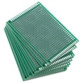 thumbnail image 3 of 10pcs Circuit Board Universal Circuit Board Double Sided Pcb Board Prototype Board 6x8cm, 3 of 9