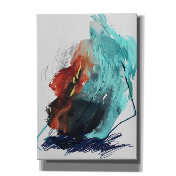Epic Graffiti 'The Summer No. 5' by Ying Guo, 18"x26"