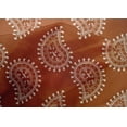 thumbnail image 5 of oneOone Cotton Silk Medium Orange Fabric Block Fabric For Sewing Printed Craft Fabric By The Yard 42 Inch Wide, 5 of 5