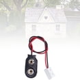thumbnail image 4 of Dollhouse Light Power Source 1/12 Dollhouse Miniature 12V Lamp Light Power Supply Connection Line Wire Accessory, 4 of 8