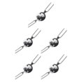 thumbnail image 3 of Guardoinrt Heart Decor Matching Bracelets Set for Accessory Women Delicate Men Black White Cat 45cm 5Set, 3 of 6