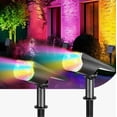thumbnail image 1 of Lámpara Solar Exterior Luz Jardin 7led Luces Multicolor 2pzs, 1 of 4
